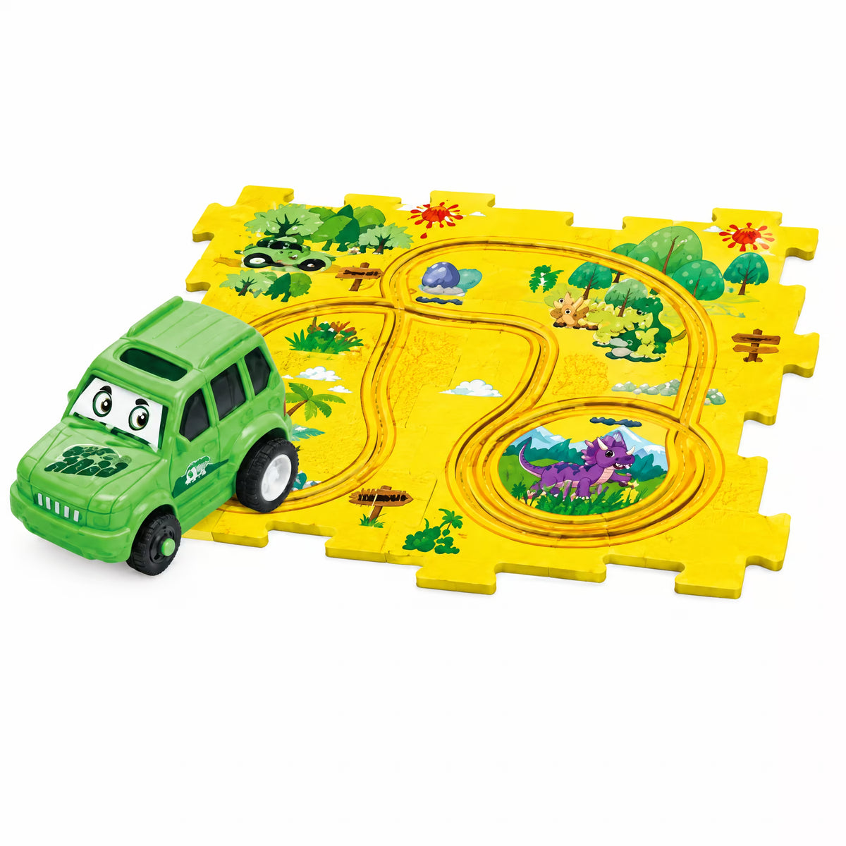 🚗CarPist™  | Pista Rompecabezas ORIGINAL👈