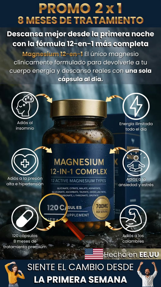 🔥PAGAS 1 Y LLEVAS 2🔥 TERMINA Y EMPIEZA EL AÑO CON EQUILIBRIO Y VITALIDAD EN CADA CÁPSULA